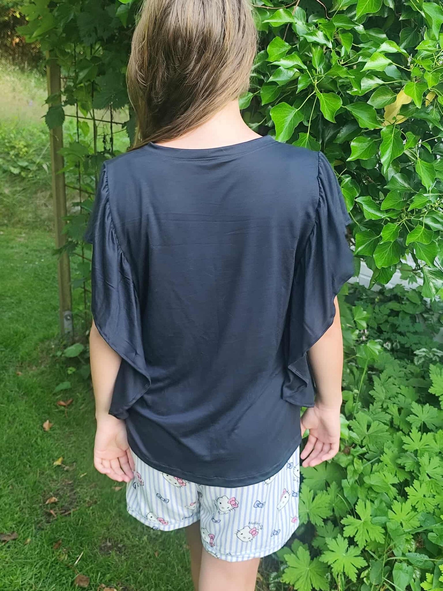 Frillie Top Strl 80-170 Pappersmönster