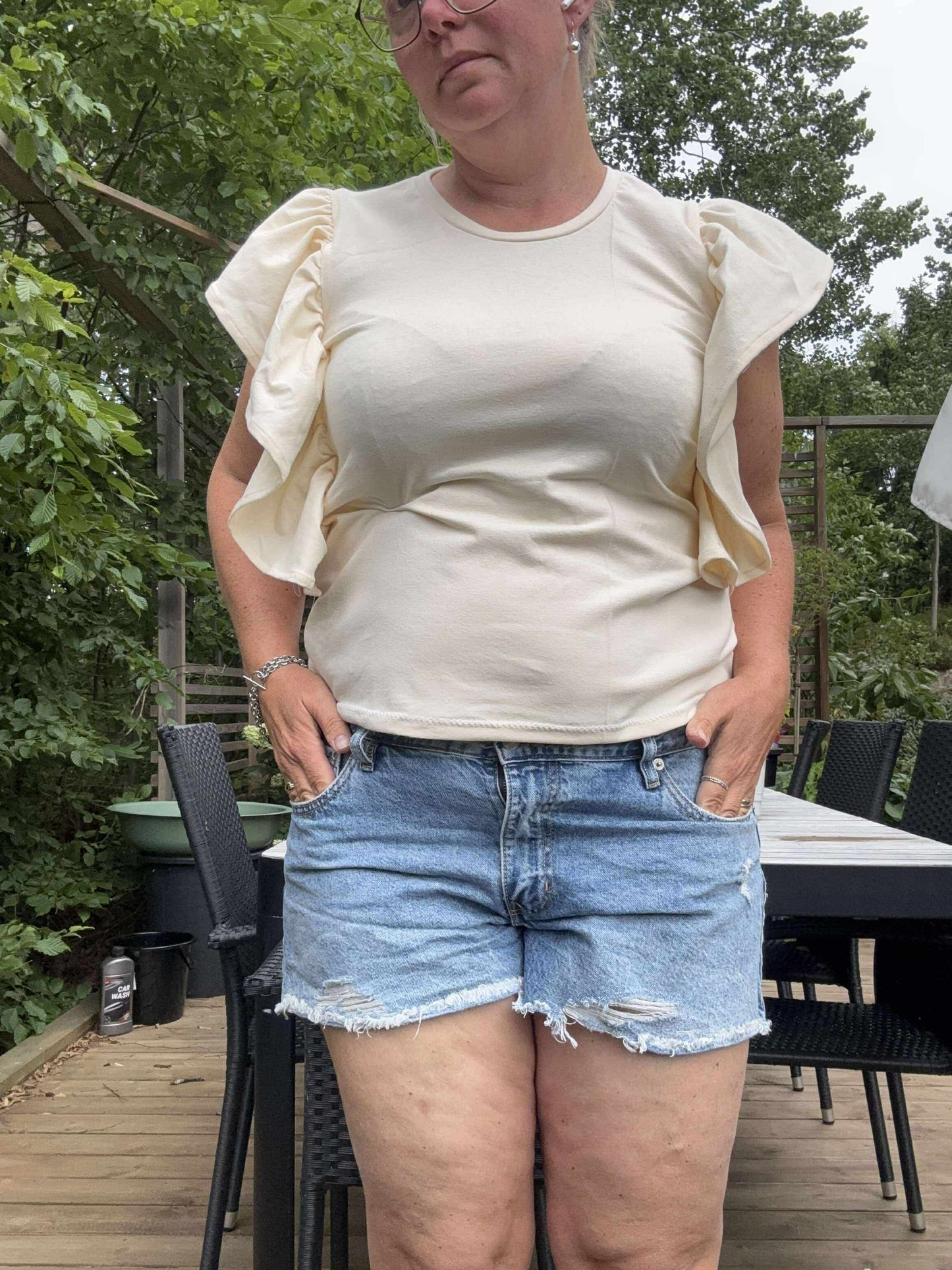 Frillie Top Adult Strl 34-56 Pappersmönster FÖRHANDSBOKNING