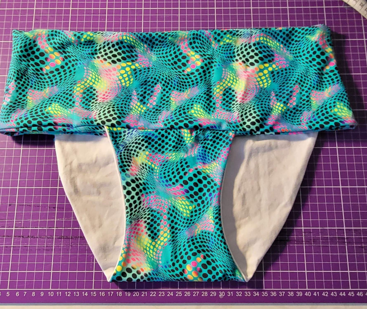 Wonder Waist Panties Strl 2XS-4XL PDF-mönster