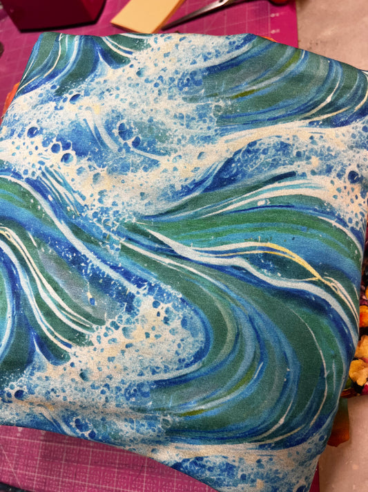 Vågor Viscosejersey