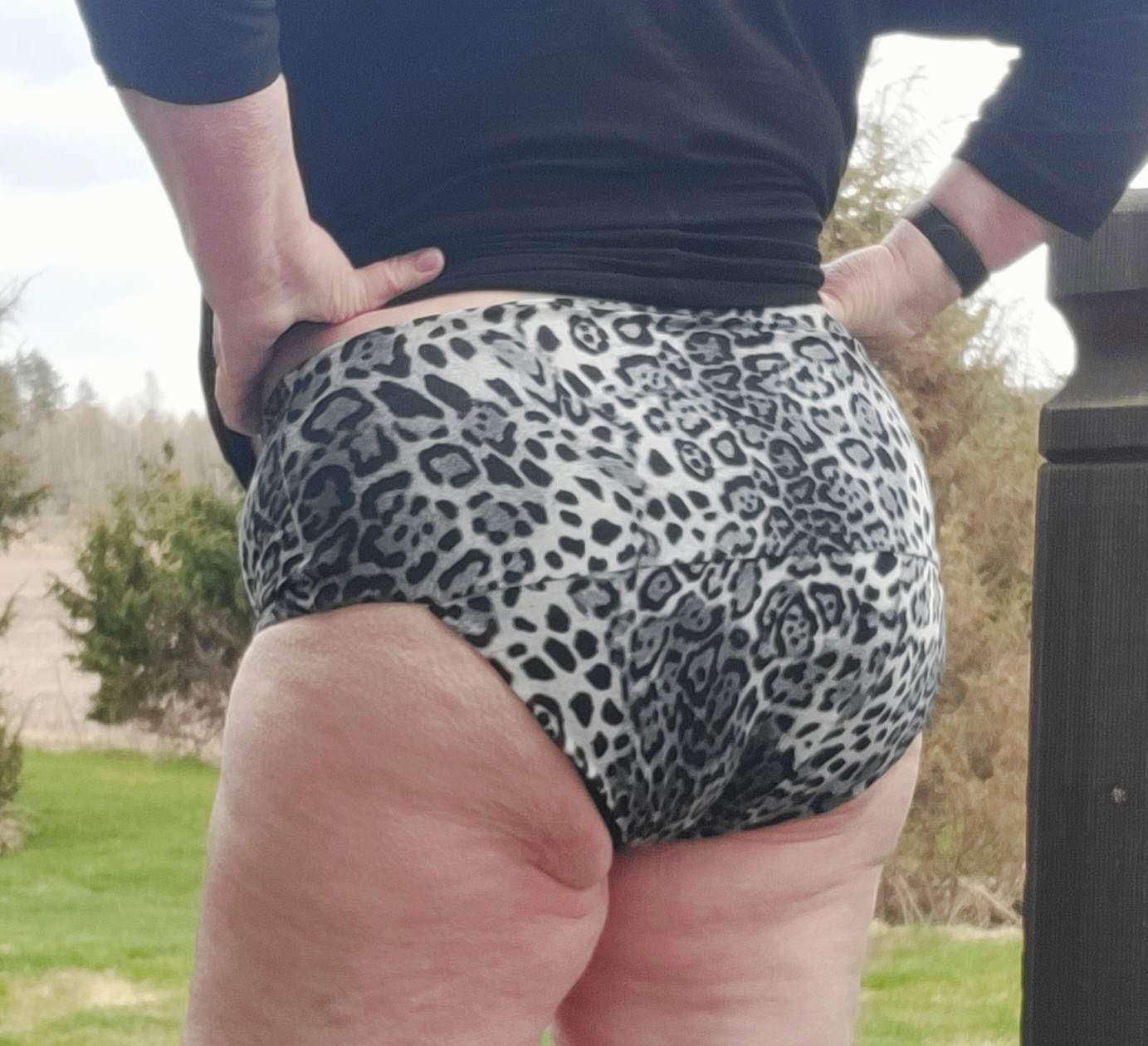 Wonder Waist Panties Strl 2XS-4XL PDF-mönster