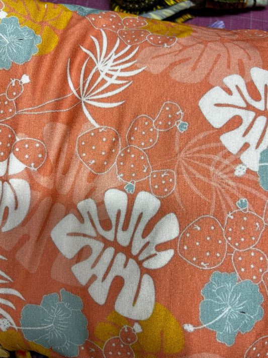 Rosa Monstera Stuv 1,4 m Viscosejersey