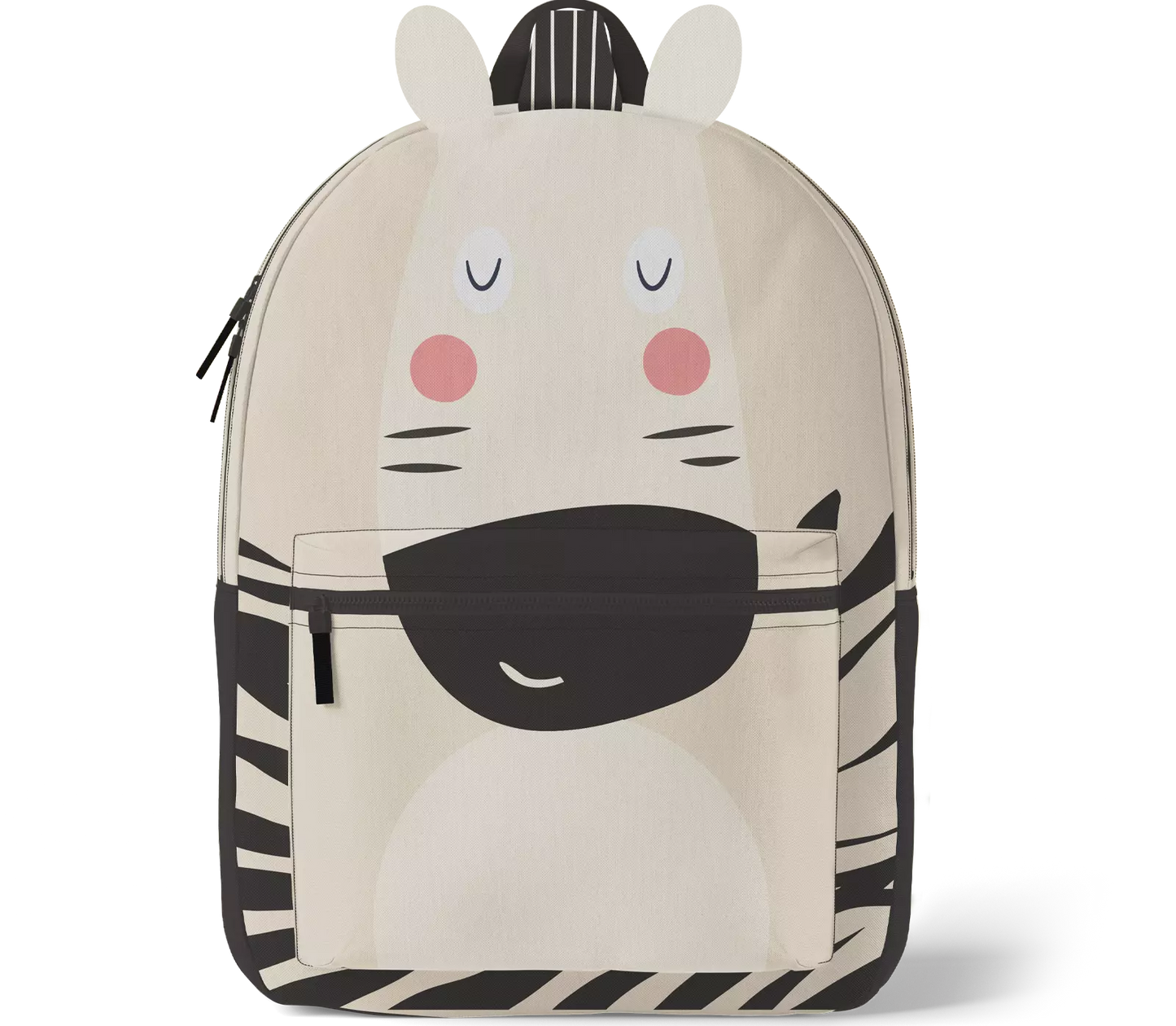 Ryggsäckspanel Zebra TRYCKS PÅ BESTÄLLNING