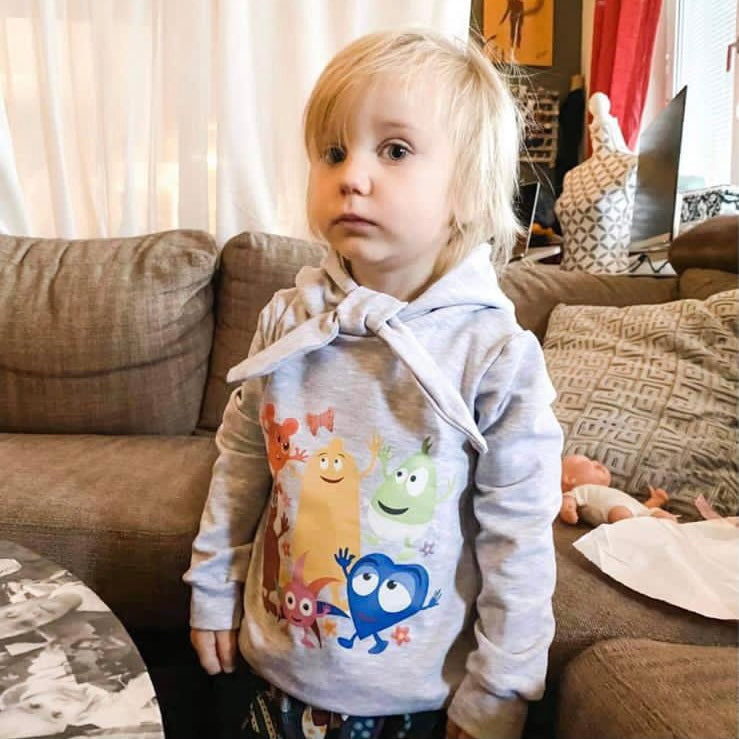 Sunshine Shirt Knytluva Addon Strl 62-170 PDF-mönster