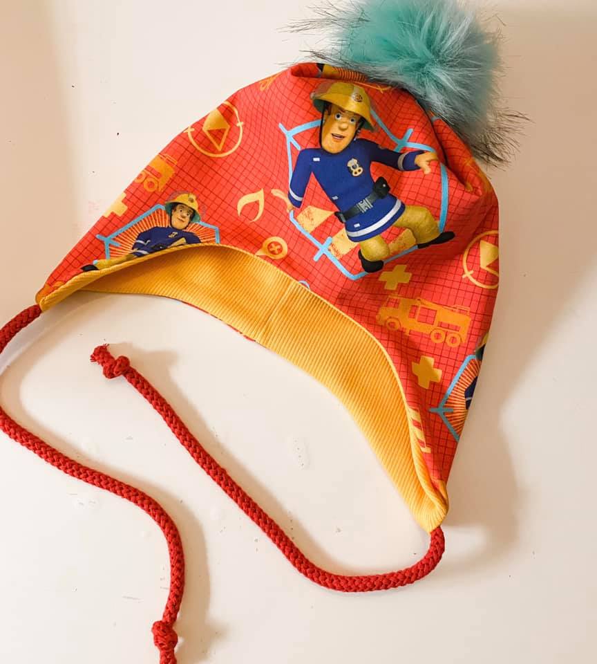 Snuggle Hat strl 0 mån-12 år PDF-mönster