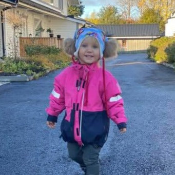 Snuggle Hat strl 0 mån-12 år PDF-mönster