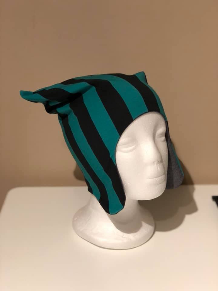 Snuggle Hat strl 0 mån-12 år PDF-mönster