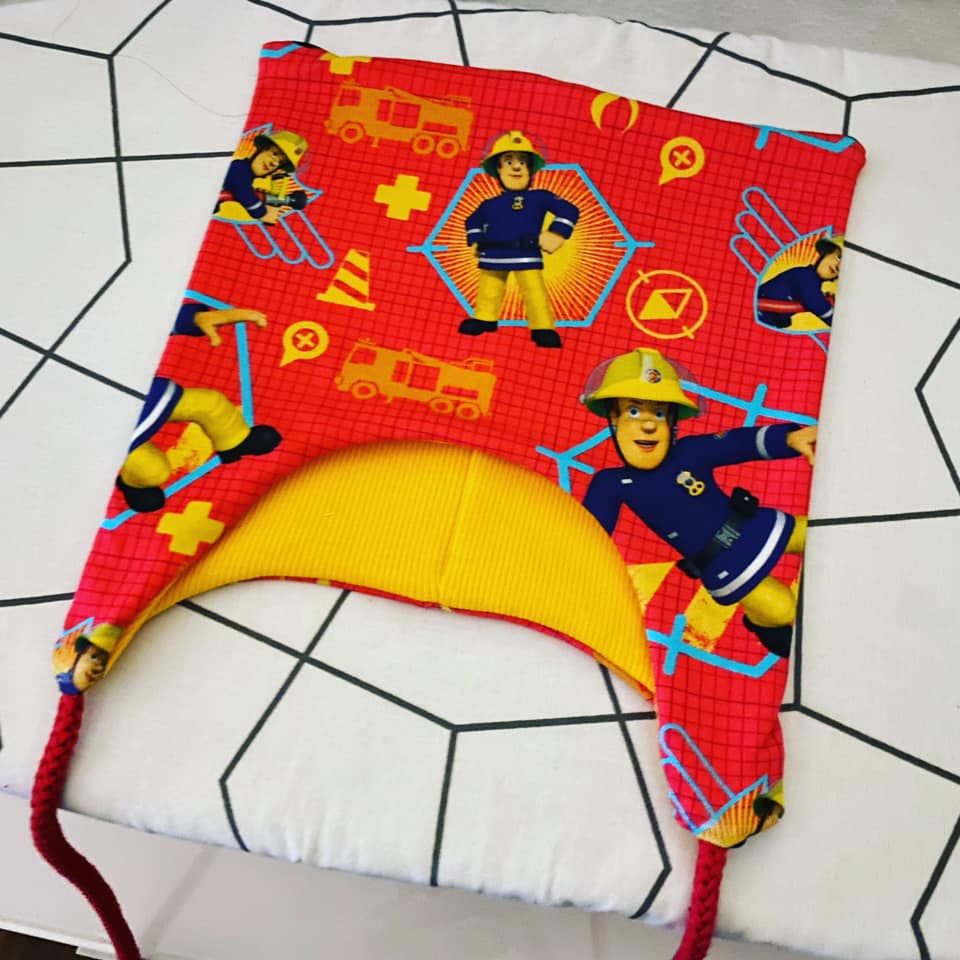 Snuggle Hat strl 0 mån-12 år PDF-mönster