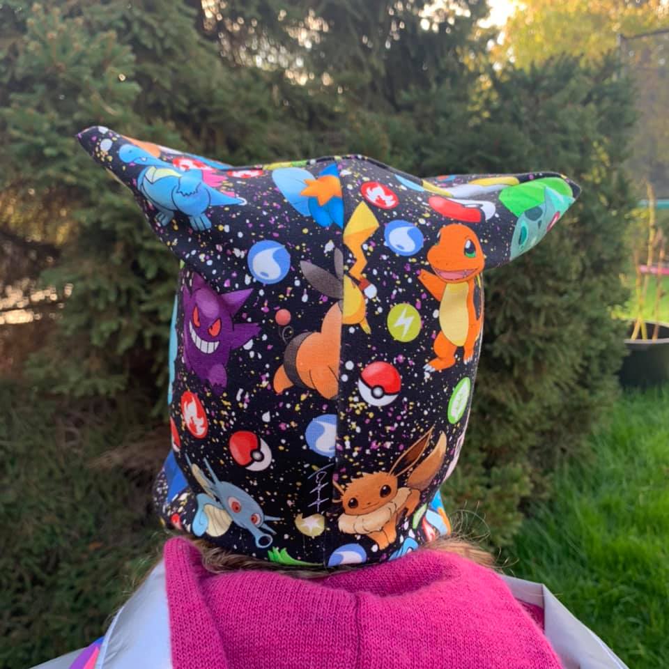 Snuggle Hat strl 0 mån-12 år PDF-mönster