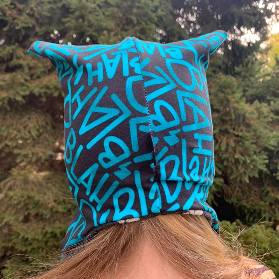 Snuggle Hat strl 0 mån-12 år PDF-mönster