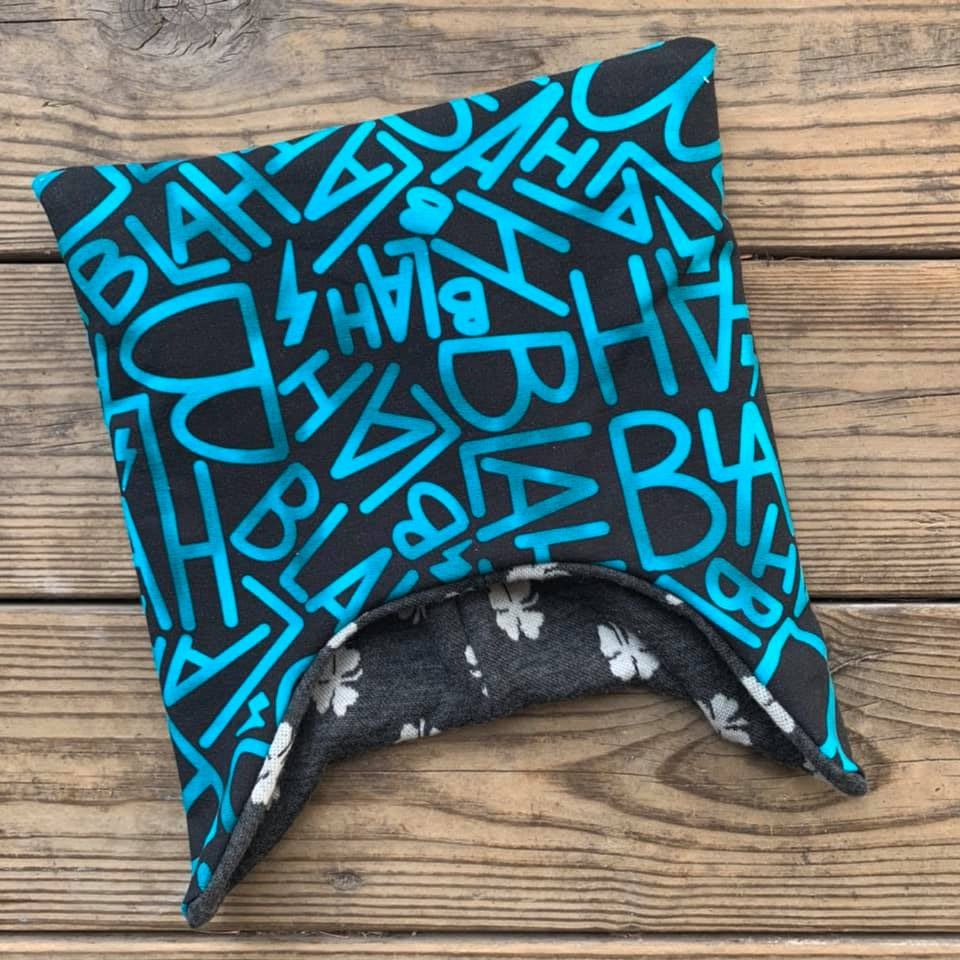 Snuggle Hat strl 0 mån-12 år PDF-mönster