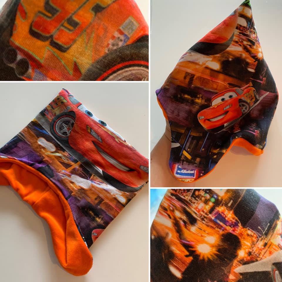 Snuggle Hat strl 0 mån-12 år PDF-mönster