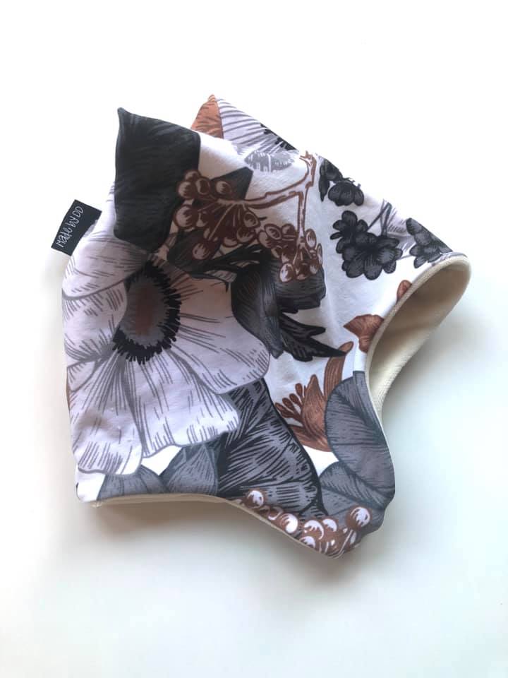 Snuggle Hat strl 0 mån-12 år PDF-mönster