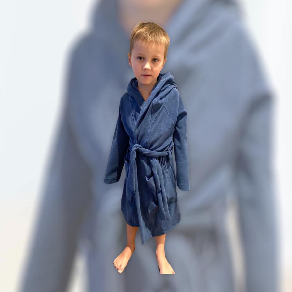 Rocket Robes strl 74-170 plus dockstorlek PDF-mönster