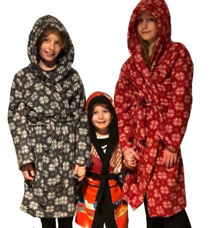 Rocket Robes strl 74-170 plus dockstorlek PDF-mönster