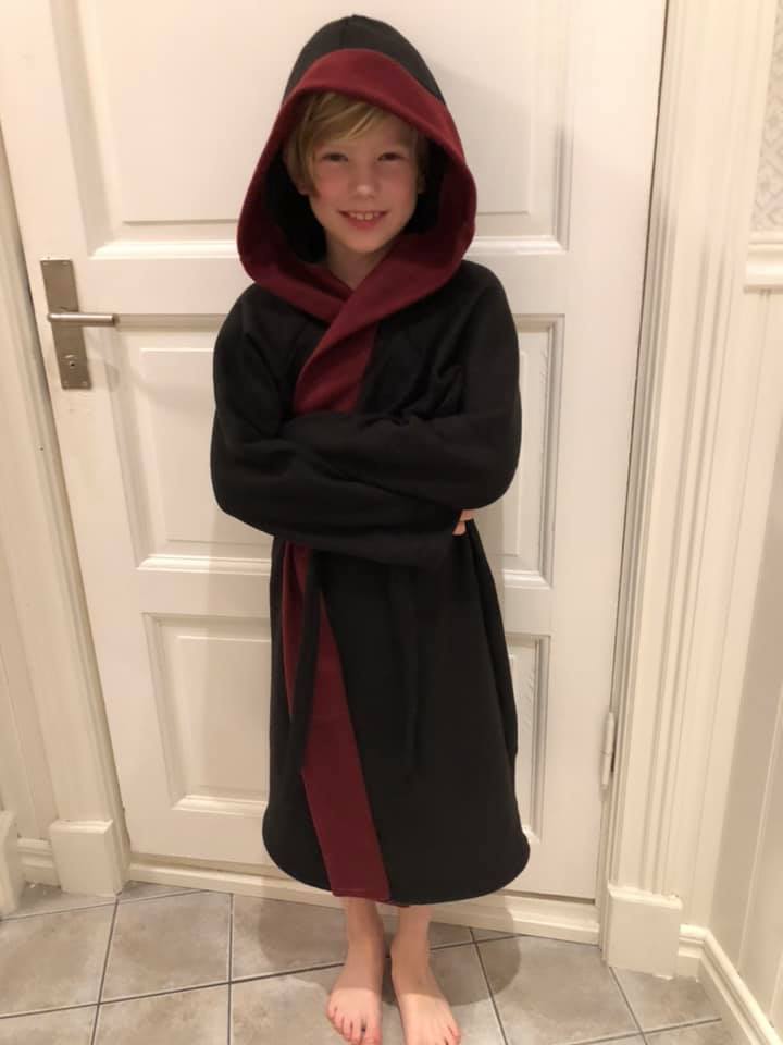 Rocket Robes strl 74-170 plus dockstorlek PDF-mönster