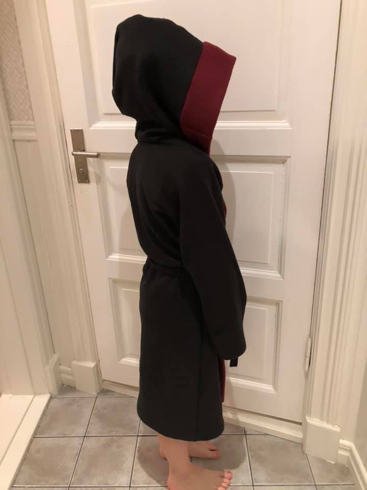 Rocket Robes strl 74-170 plus dockstorlek PDF-mönster