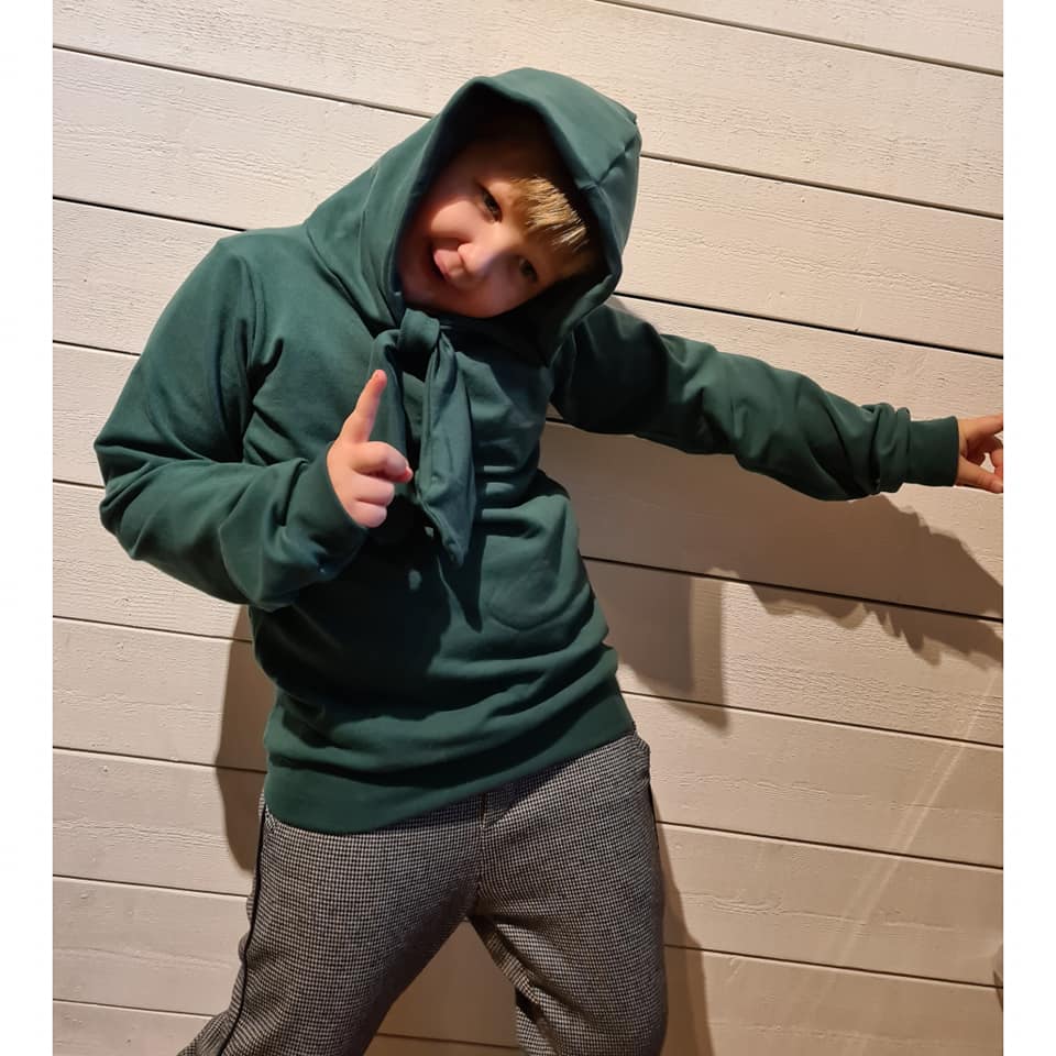 Sunshine Shirt Knytluva Addon Strl 62-170 PDF-mönster