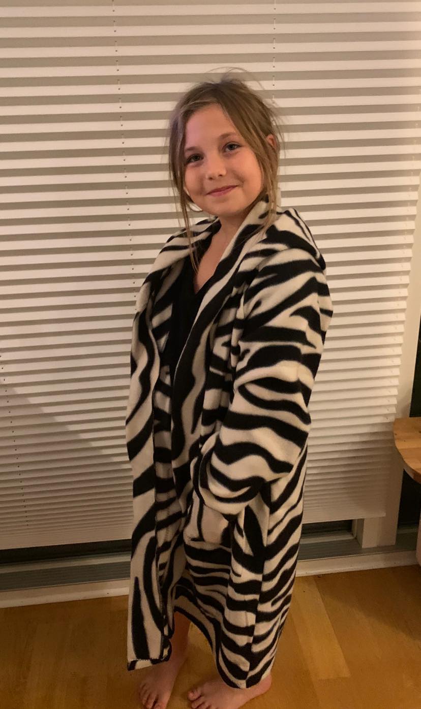 Rocket Robes strl 74-170 plus dockstorlek PDF-mönster