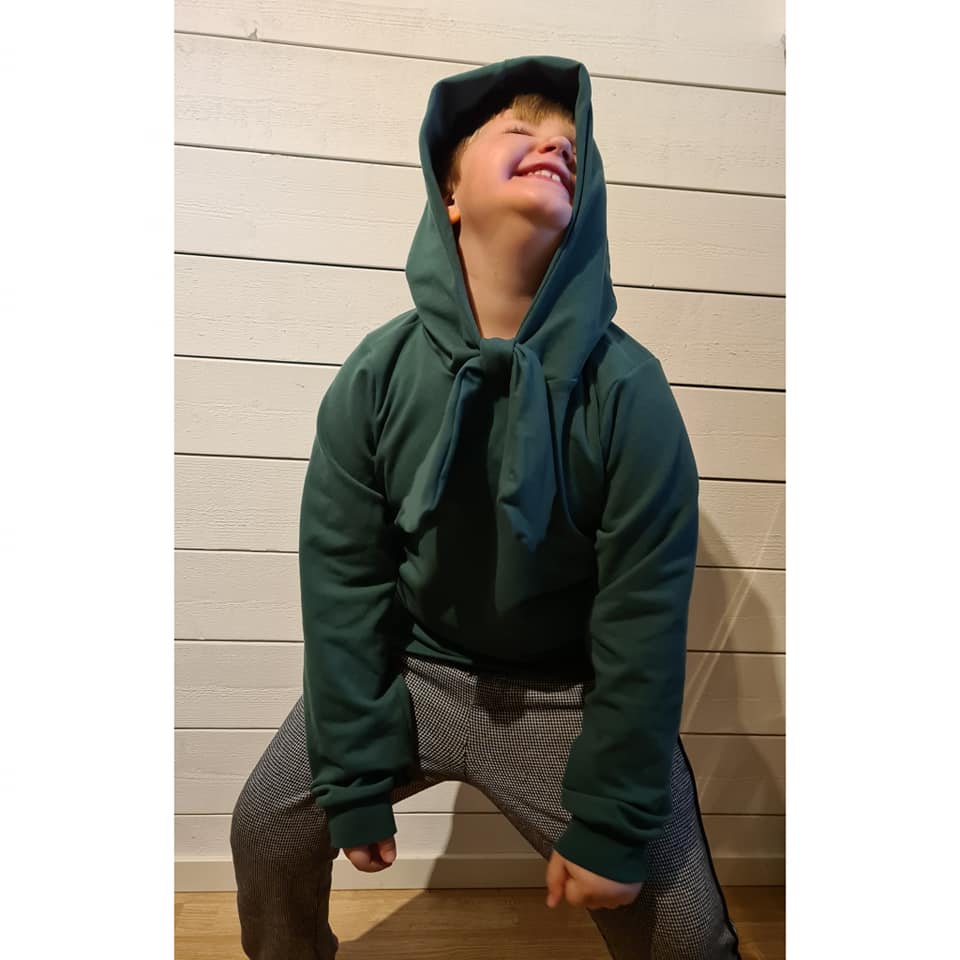 Sunshine Shirt Knytluva Addon Strl 62-170 PDF-mönster