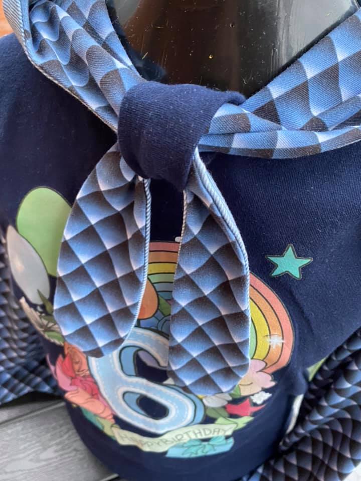 Sunshine Shirt Knytluva Addon Strl 62-170 PDF-mönster