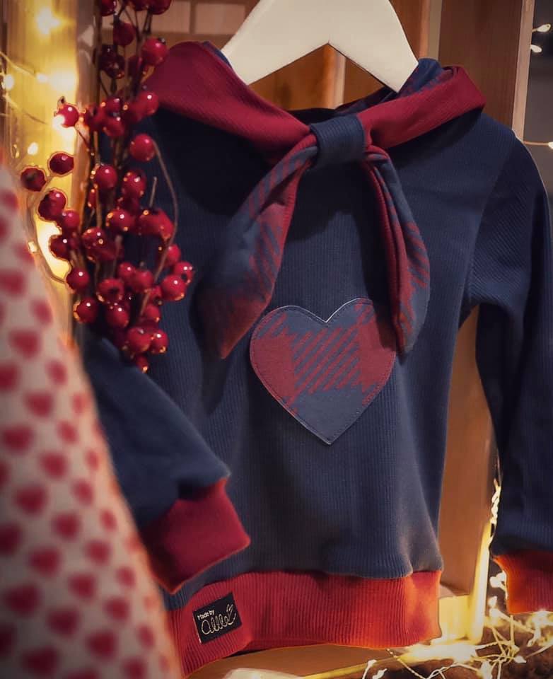 Sunshine Shirt Knytluva Addon Strl 62-170 PDF-mönster