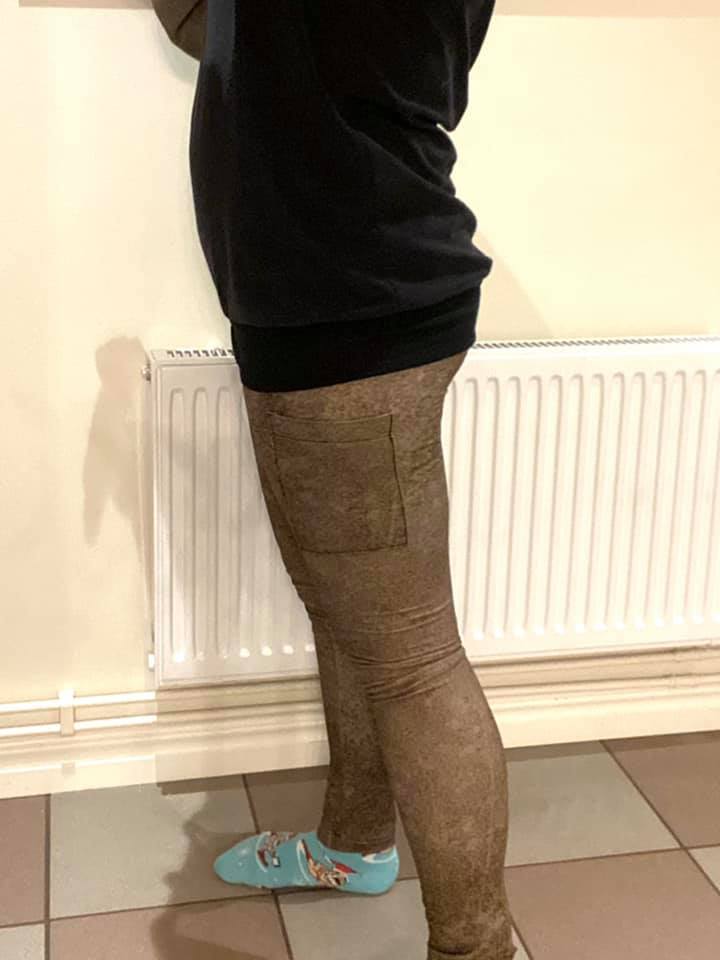 THE Leggings Strl 34-56 PDF-mönster