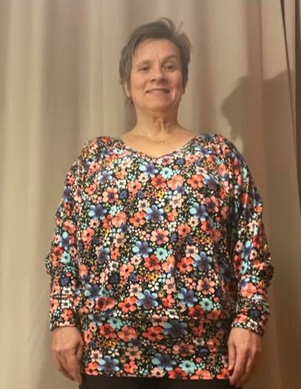 Wing Woman Strl 34-56 Pappersmönster