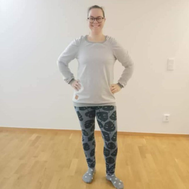THE Leggings Strl 34-56 PDF-mönster