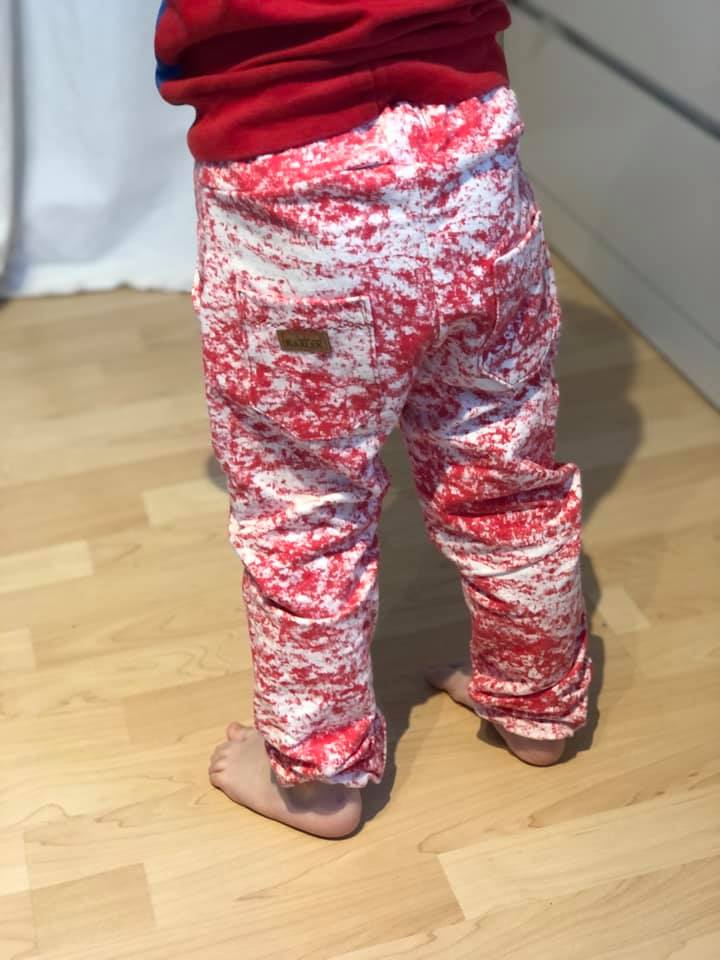 The JoyfUL(LE) Junior Jeans Strl 56-122 PDF-mönster