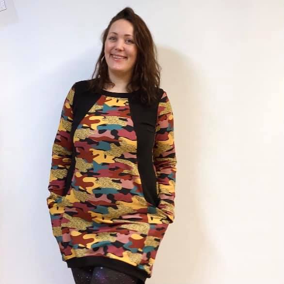 Mom Saver Strl 34-56 PDF-mönster