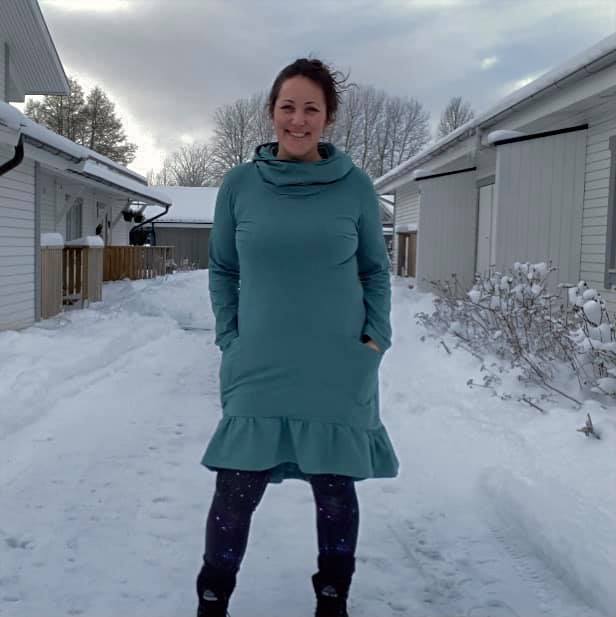 Mom Saver Strl 34-56 PDF-mönster