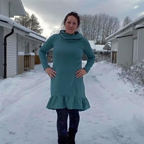 Mom Saver Strl 34-56 PDF-mönster