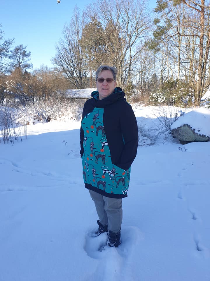 Mom Saver Strl 34-56 PDF-mönster