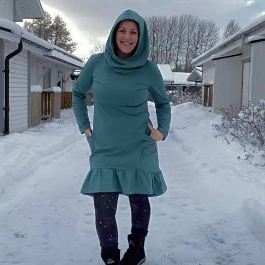 Mom Saver Strl 34-56 PDF-mönster