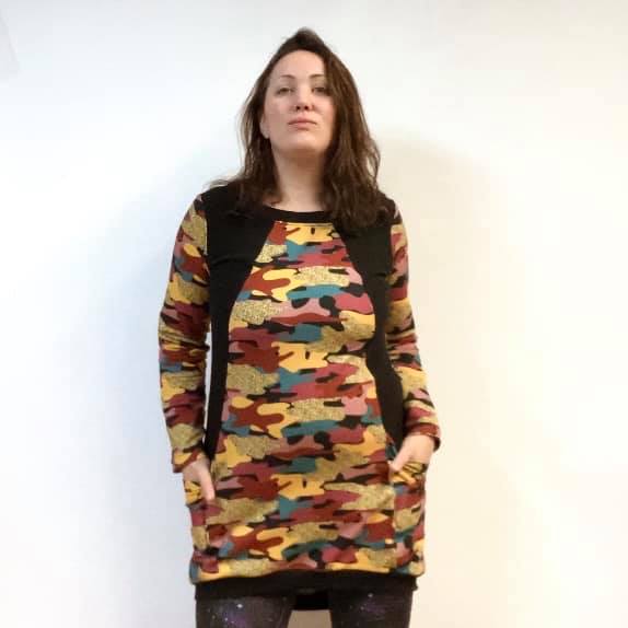 Mom Saver Strl 34-56 PDF-mönster