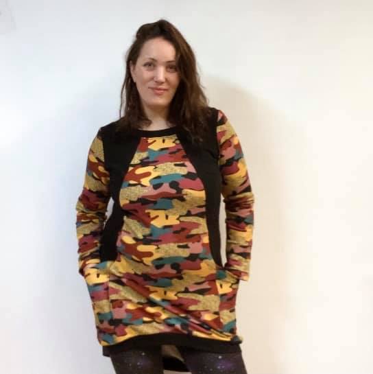 Mom Saver Strl 34-56 PDF-mönster