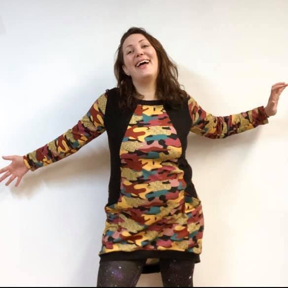 Mom Saver Strl 34-56 PDF-mönster