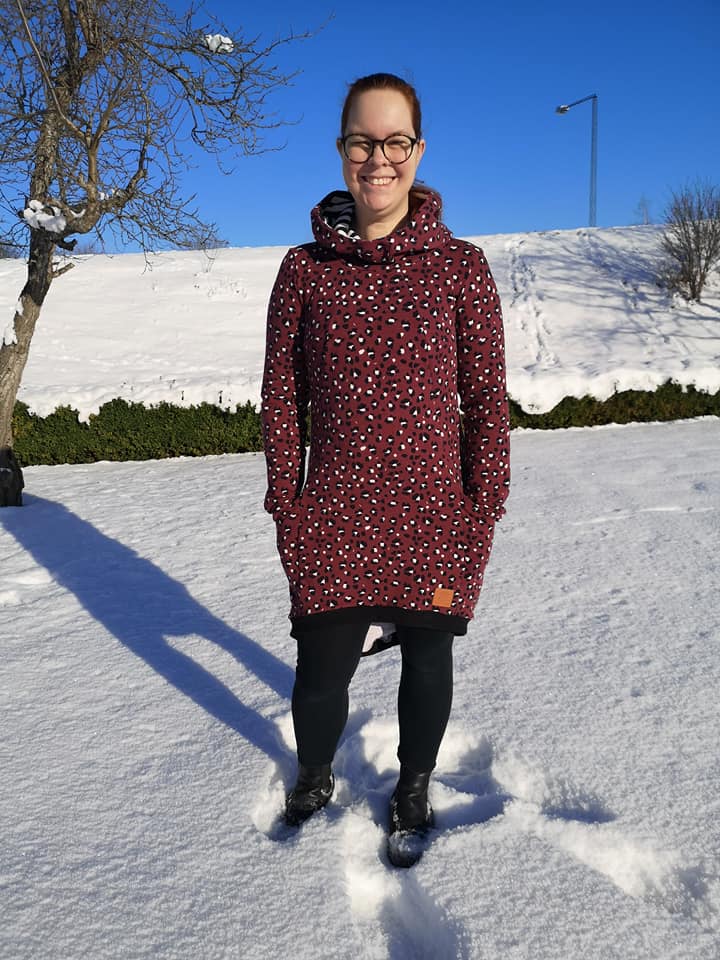 Mom Saver Strl 34-56 PDF-mönster