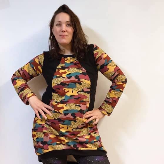 Mom Saver Strl 34-56 PDF-mönster