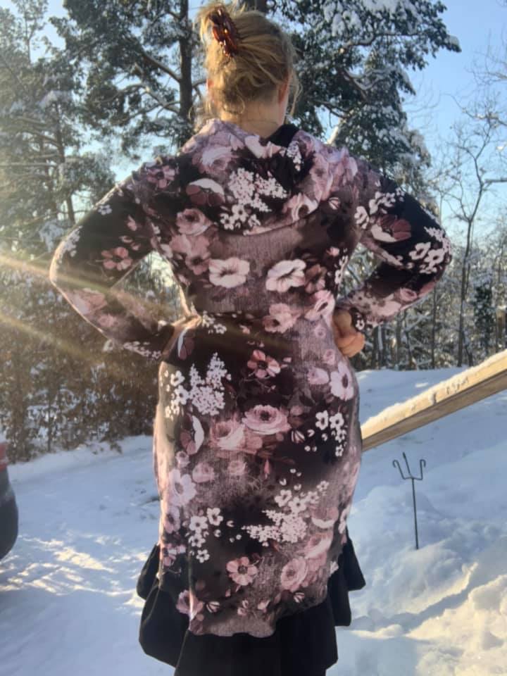 Mom Saver Strl 34-56 PDF-mönster