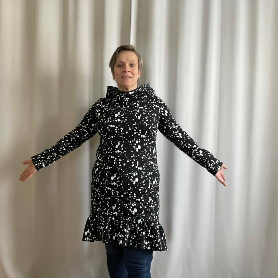 Mom Saver Strl 34-56 PDF-mönster