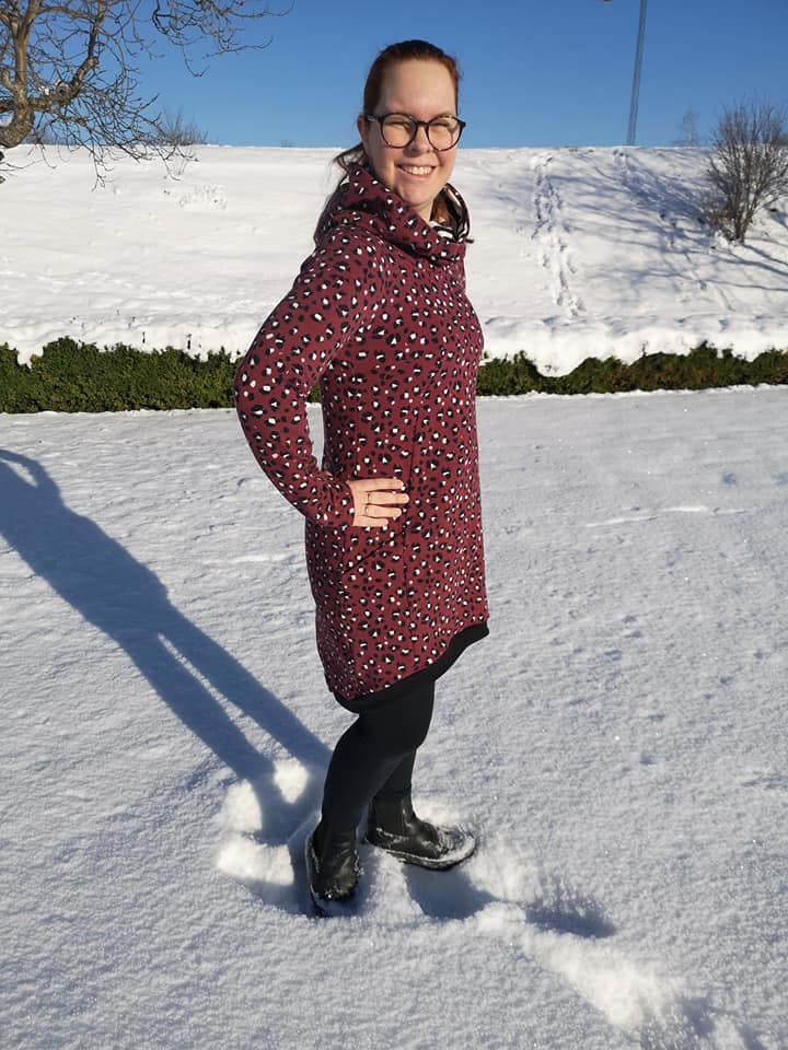 Mom Saver Strl 34-56 PDF-mönster