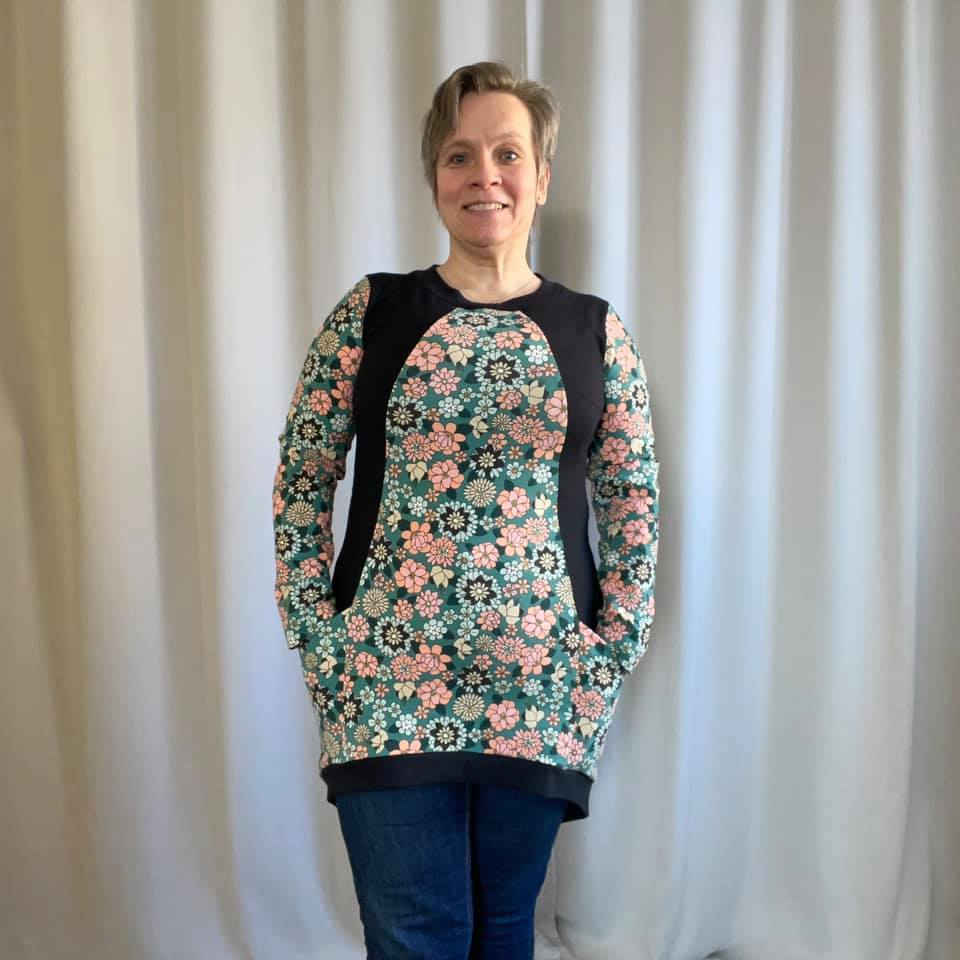 Mom Saver Strl 34-56 PDF-mönster