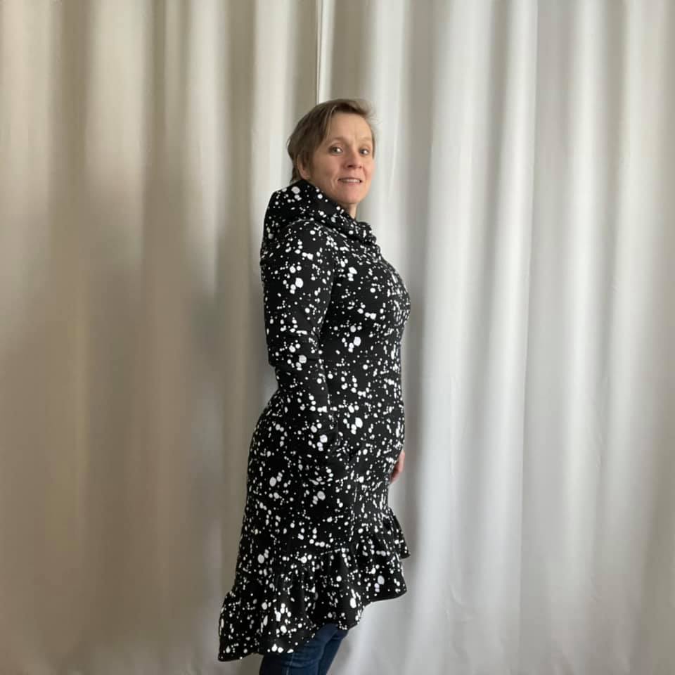 Mom Saver Strl 34-56 PDF-mönster