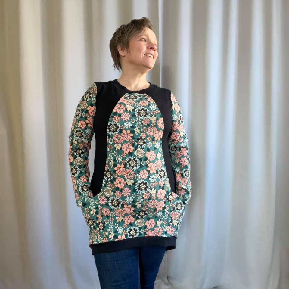 Mom Saver Strl 34-56 PDF-mönster