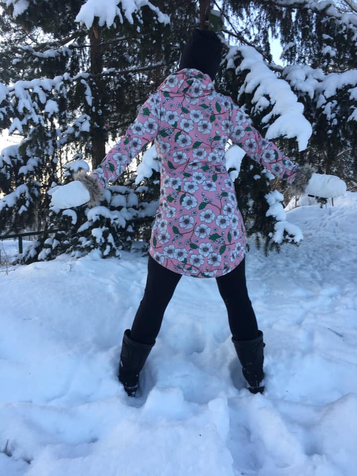 Mom Saver Strl 34-56 PDF-mönster