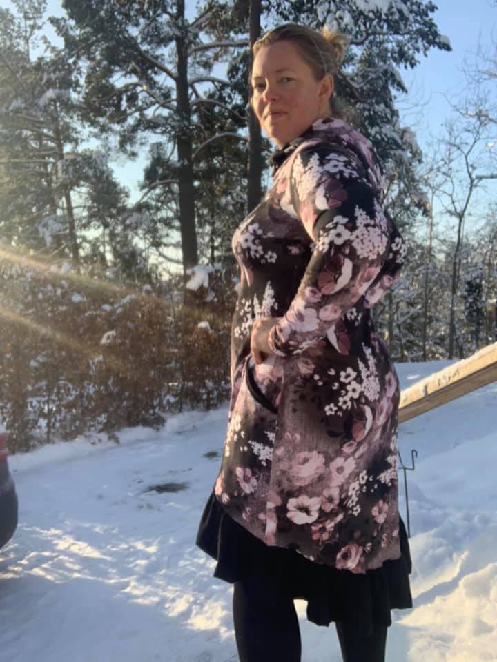 Mom Saver Strl 34-56 PDF-mönster