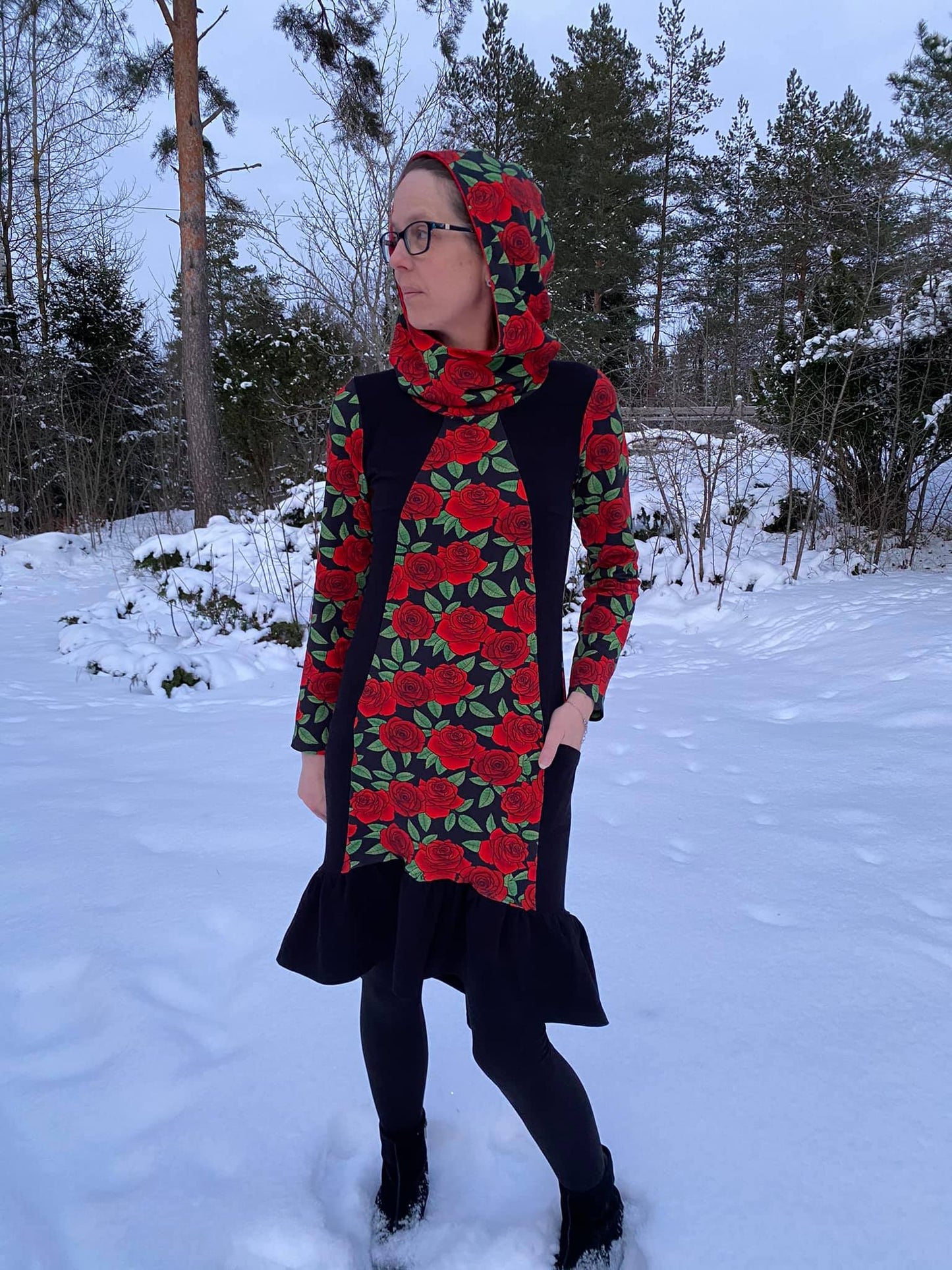 Mom Saver Strl 34-56 PDF-mönster