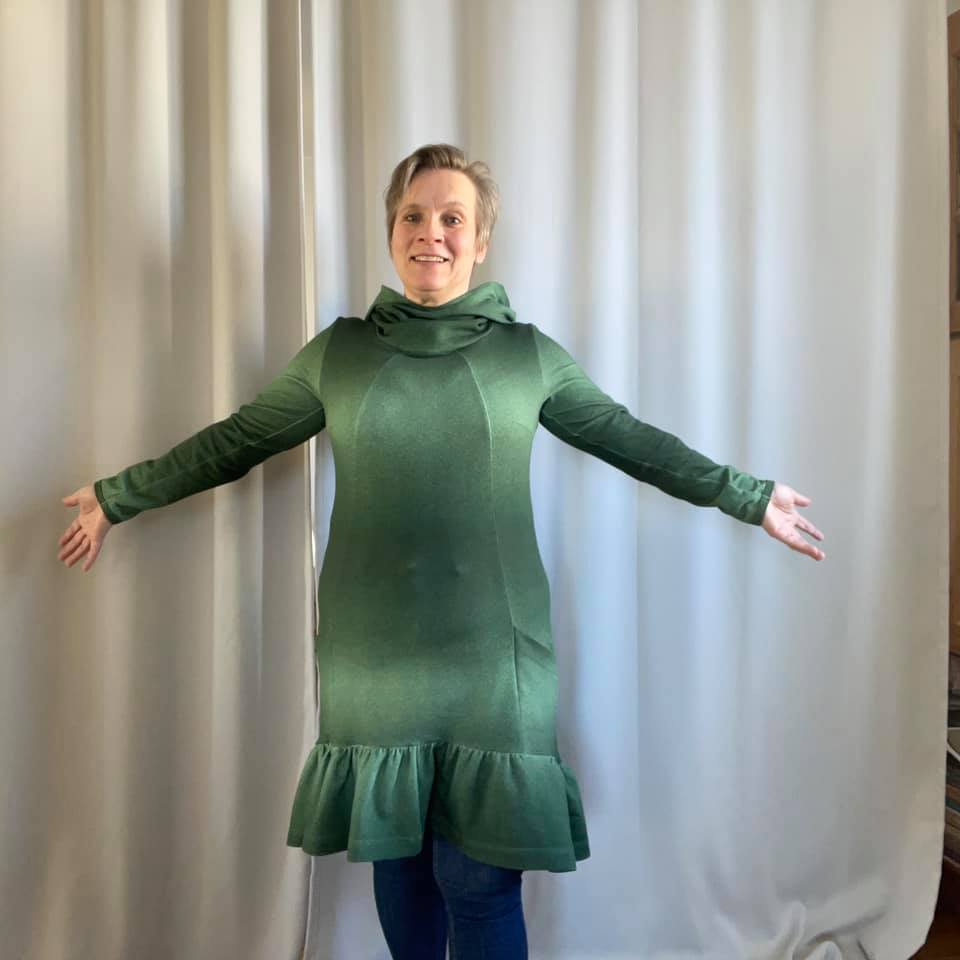 Mom Saver Strl 34-56 PDF-mönster